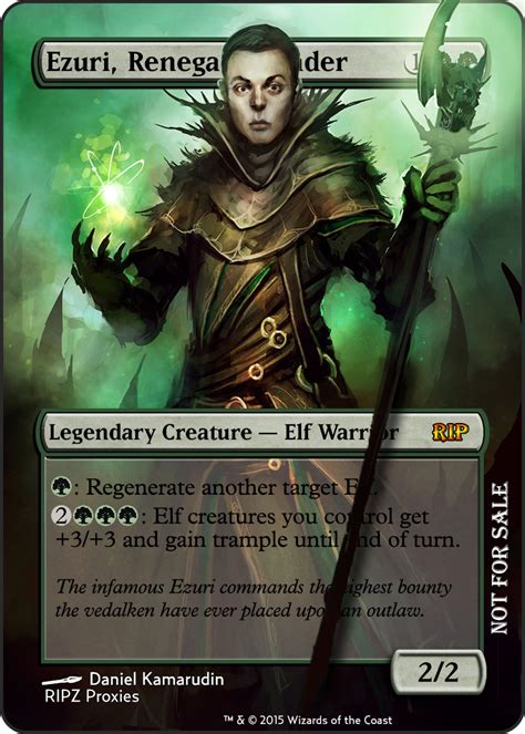 ezuri|Ezuri, Renegade Leader .